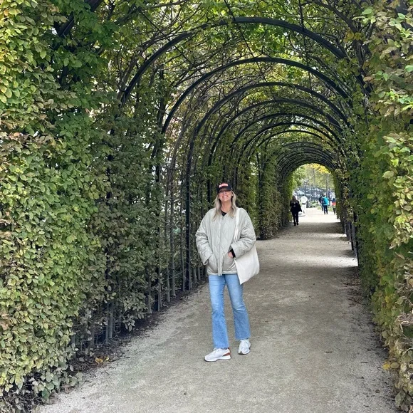 Zara Quilted Boxy Liner Jacket - Picture 9 of 12